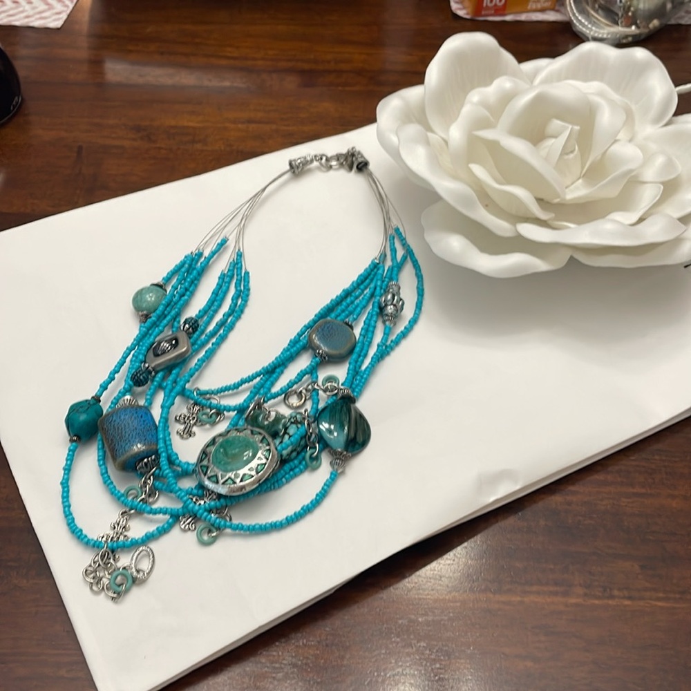 Turquoise Layered Necklace